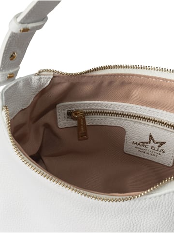 Marc Ellis Schultertasche in OFF-WHITE