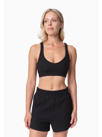 Organication Sport-BH "BELLA" in Schwarz