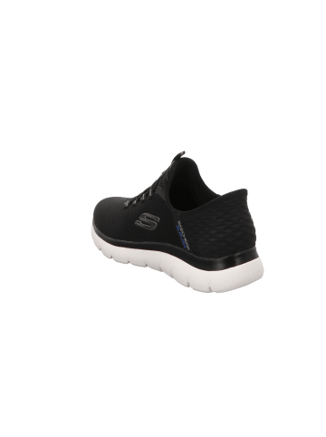 Skechers Slipper in schwarz