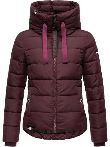 Navahoo Steppjacke Amayaa in Wine