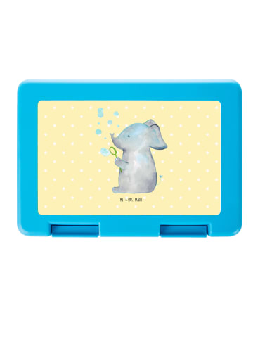 Mr. & Mrs. Panda Lunchbox Elefant Seifenblasen ohne Spruch in Gelb Pastell