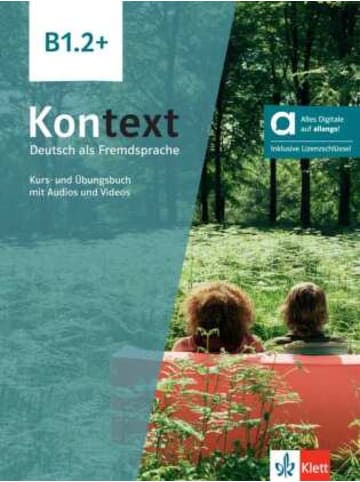 Klett Verlag Buch - Kontext B1.2+ - Hybride Ausgabe allango, m. 1 Beilage