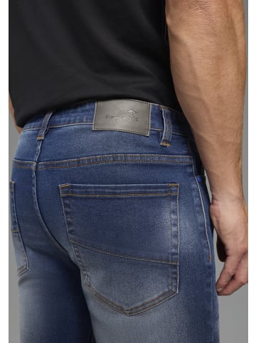 Kangaroos Jogg Pants in dark blue used
