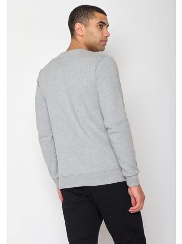 GreenBomb Sweatshirt Bike Knut in Heidekraut Grau