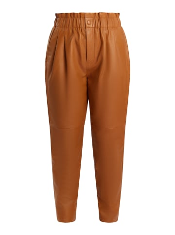DreiMaster Damen Lederhose in Cognac