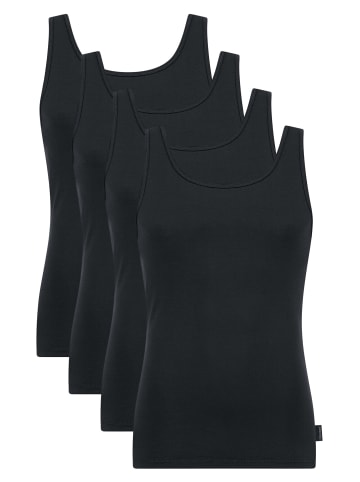 Sloggi Unterhemd / Tanktop 24/7 in Schwarz