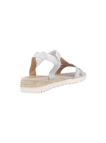 Fitters Sandalen in Silber