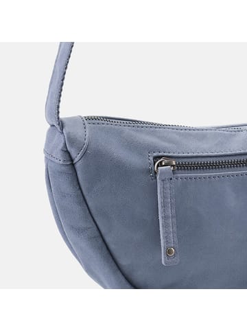 FREDs BRUDER Layer Umhängetasche Leder 31 cm sky blue