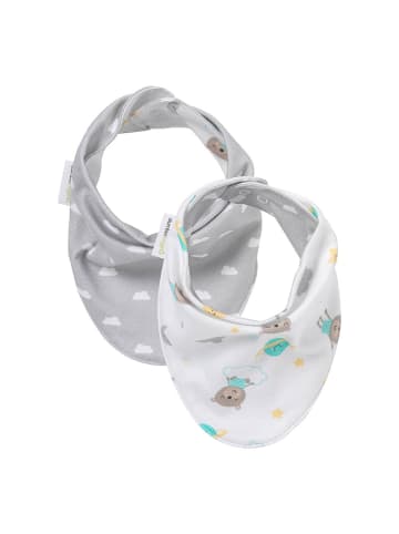 SlumberOrganix Bio Bandana 2er-Pack in Grau