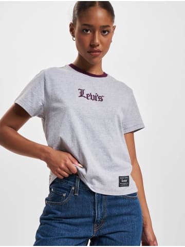 Levi´s Levi´s T-Shirt in heather grey/forest plum