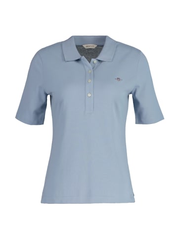 Gant Poloshirt 1er Pack in Hellblau