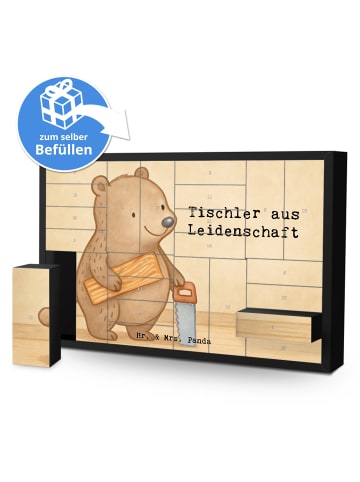 Mr. & Mrs. Panda Adventskalender Tischler Leidenschaft Design mi... in Weiß