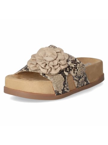 rieker Pantoletten in beige