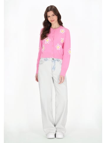 myMo Women Cardigan in pink