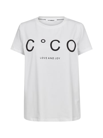Co'couture T-Shirt CocoCC in White