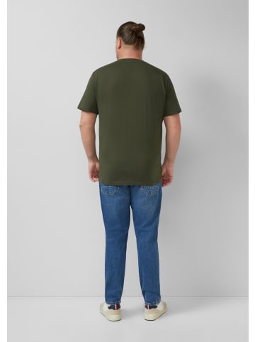 s.Oliver T-Shirt in 79D1_olivgrün