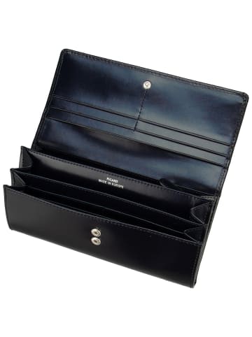 PICARD Geldbörse Black Tie 1 in Ozean