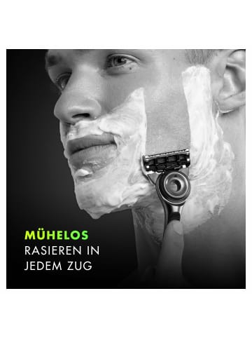 Gillette Nassrasierer "Labs" + 1 Ersatzklinge