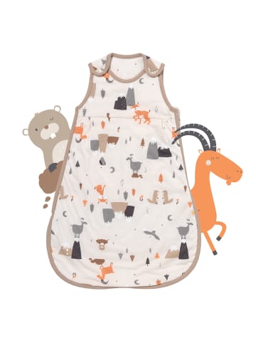 Schlummersack Babyschlafsack, 1.0 TOG in Orange
