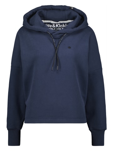 alife and kickin Kapuzensweatshirt, Sweatshirt MinaAK A in marine