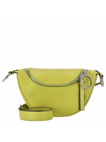 Seidenfelt Skien II - Schultertasche 19 cm in lemon