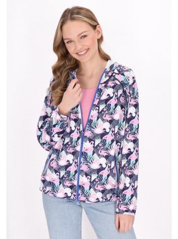 myMo Women Jacket in Navy Multicolor