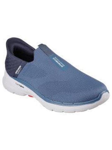 Skechers Slipper GO WALK 6 - EASY ON in navy