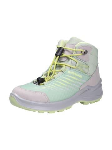LOWA Halbschuh ZIRROX II GTX MID JR in grün