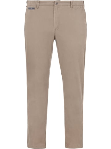 Charles Colby Tiefbundhose BARON EOIN in beige