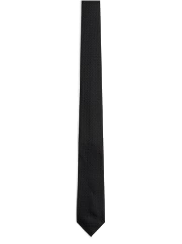 Andrew James Seidenkrawatte in schwarz - 0001