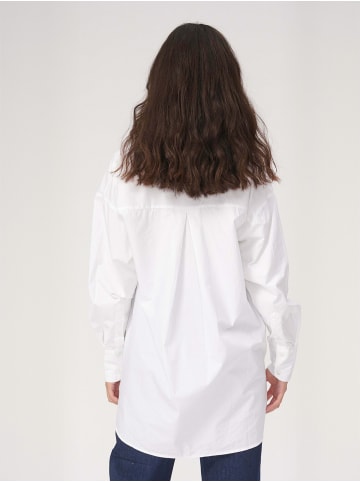 TeeShoppen Hemd Oversized in White
