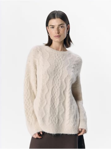 Object Pullover in White Sand