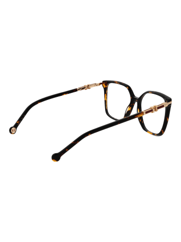 Carolina Herrera Damen Optische Fassungen Quadrat Braun