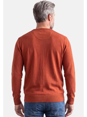 Redmond Pullover Basic in Terra