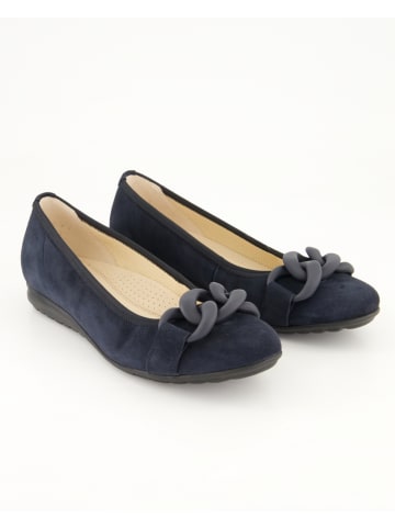 Gabor Ballerinas in Blau