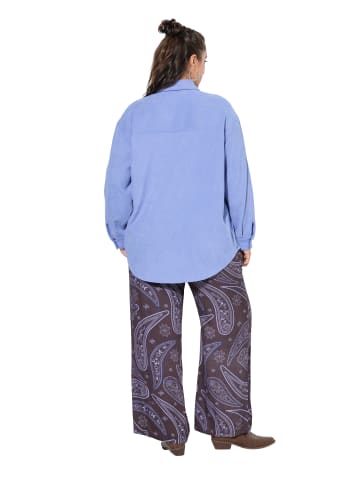 Studio Untold Hemdbluse in dunkles himmelblau