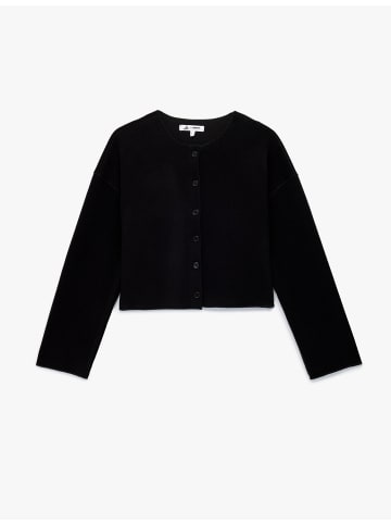 KOTON KARDIGANS in Schwarz