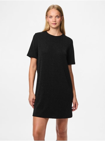 Pieces Midikleid in Black