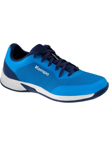 Kempa Handballschuh "Kourtfly Three" in Blau