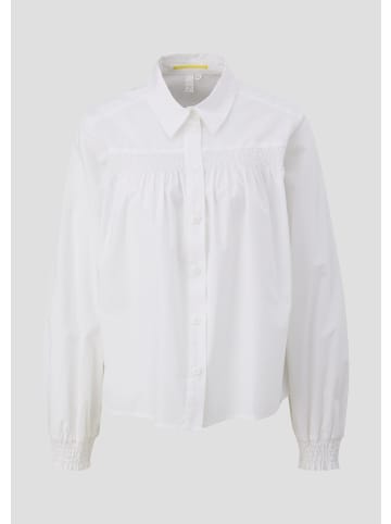 QS Bluse in 0200_ecru