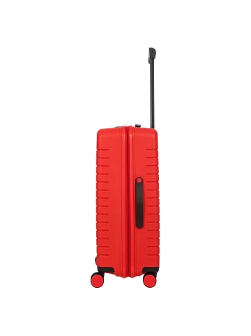 BRIC`s BY Ulisse - 4-Rollen-Trolley 71 cm erw. in rot