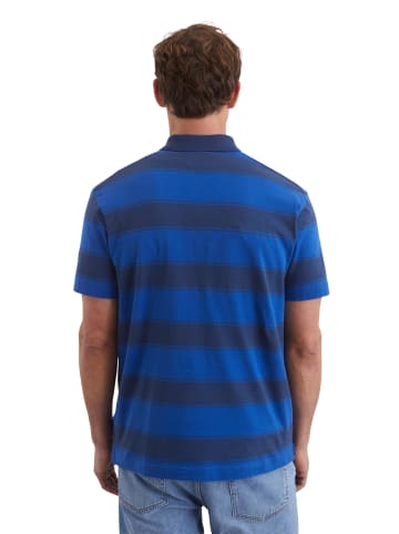 Marc O'Polo Poloshirt Jersey regular in multi/ venom blue
