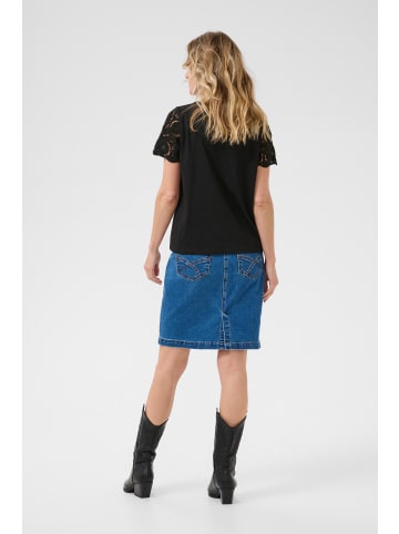 Cream T-shirt CRKali Regular fit in Pitch Black