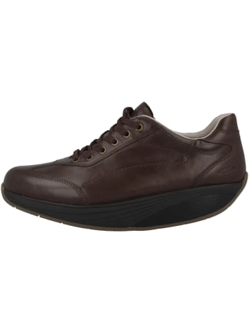 MBT Halbschuhe Pata Classic Zip in braun