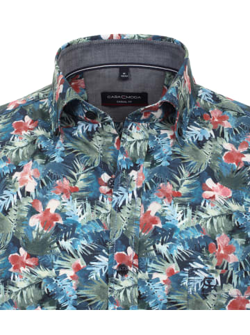 CASAMODA Freizeithemd in Grün