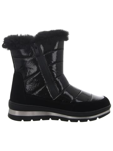Caprice Klassische Stiefelette in schwarz