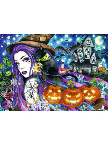 Ravensburger Puzzle 1.000 Teile Halloween Ab 14 Jahre in bunt