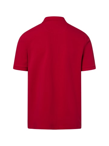 Nils Sundström Poloshirt in bordeaux