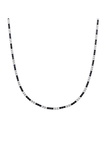 Luxenter Halskette Tahu aus 925er Sterlingsilber-TAHU