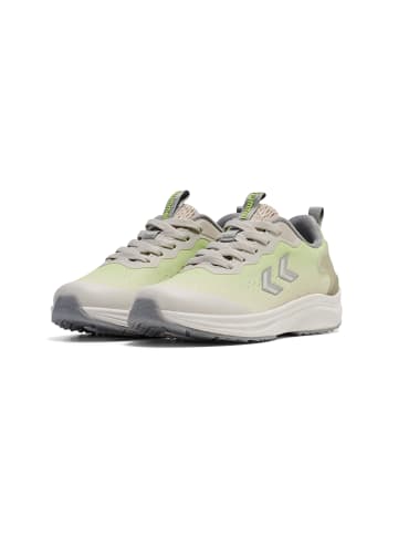 Hummel Elastische Schnürsenkel Sneaker Bolt Tech Kinder in SHADOW LIME